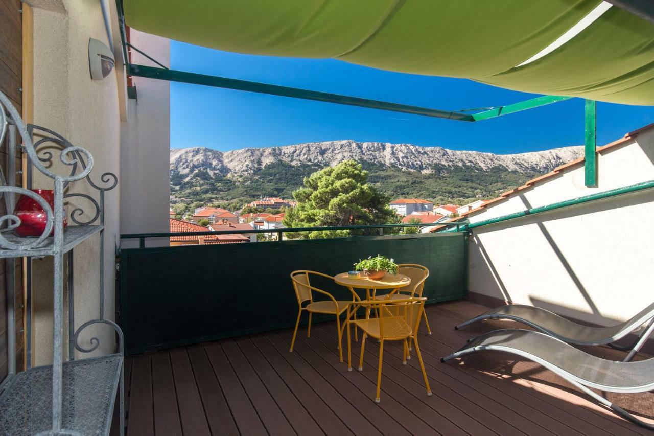 Apartments Ddd Baška Exterior foto