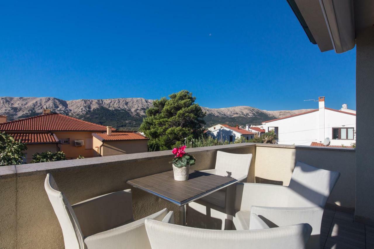 Apartments Ddd Baška Exterior foto