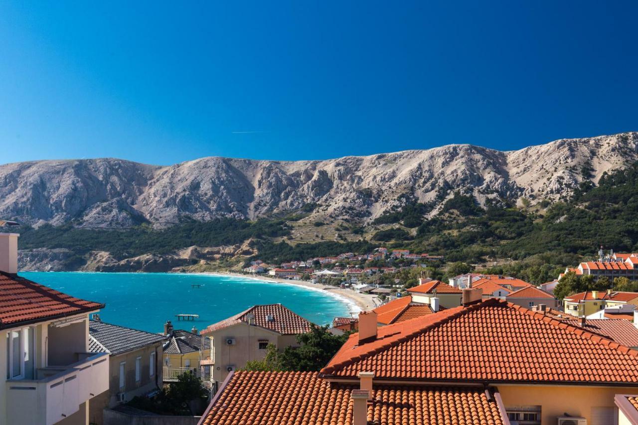 Apartments Ddd Baška Exterior foto