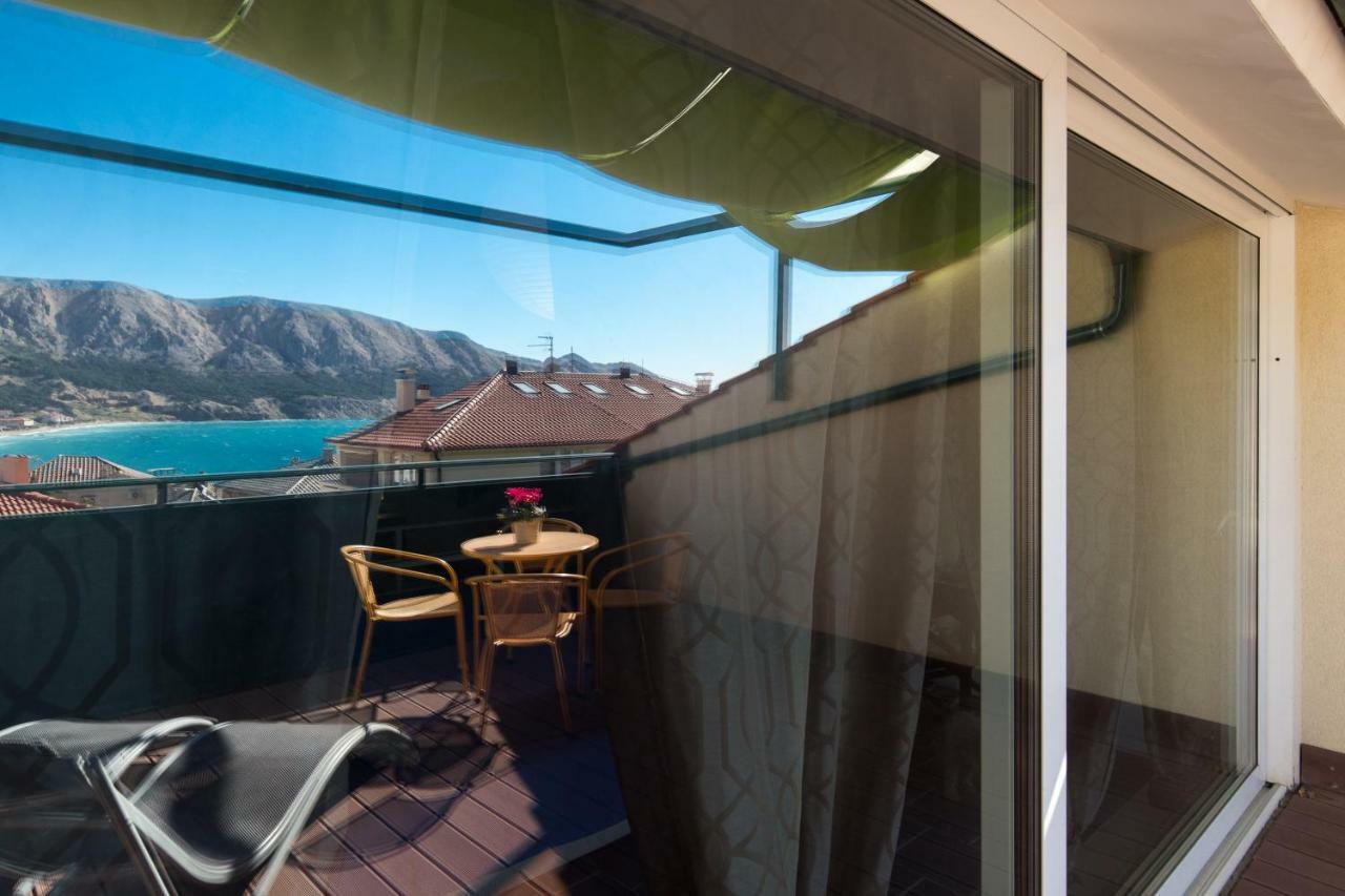 Apartments Ddd Baška Exterior foto